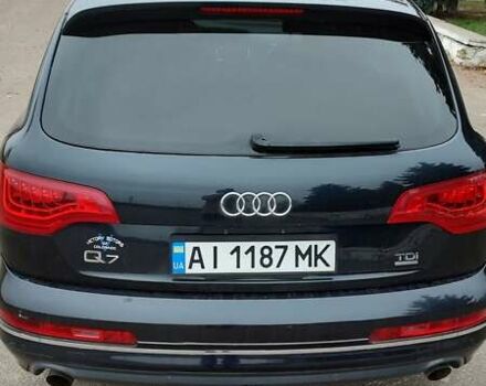 Синий Ауди Ку 7, объемом двигателя 3 л и пробегом 206 тыс. км за 21500 $, фото 1 на Automoto.ua
