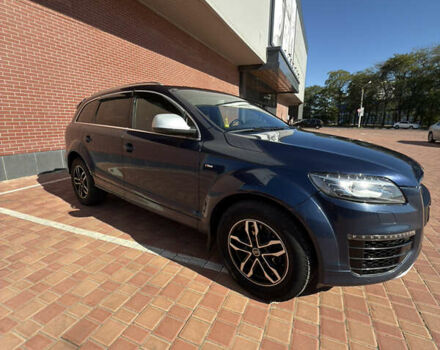 Ауди Ку 7 2010 в Одессе на Automoto.ua Синий Ауди Ку 7, объемом двигателя 2.97 л и пробегом 360 тыс. км за 15200 $, фото 6 на Automoto.ua