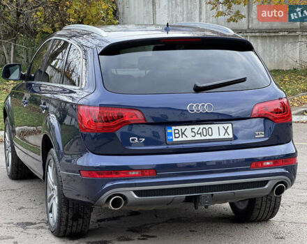 Синій Ауді Ку 7, об'ємом двигуна 2.97 л та пробігом 330 тис. км за 16950 $, фото 13 на Automoto.ua