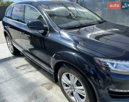 Ауди Ку 7 2010 в Виннице на Automoto.ua Синий Ауди Ку 7, объемом двигателя 3 л и пробегом 299 тыс. км за 17800 $, фото 3 на Automoto.ua