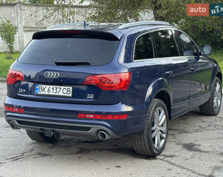 Синий Ауди Ку 7, объемом двигателя 2.97 л и пробегом 329 тыс. км за 16900 $, фото 17 на Automoto.ua