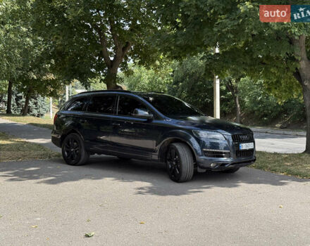 Синий Ауди Ку 7, объемом двигателя 3 л и пробегом 228 тыс. км за 15100 $, фото 16 на Automoto.ua