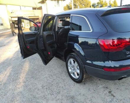 Синий Ауди Ку 7, объемом двигателя 3 л и пробегом 230 тыс. км за 15000 $, фото 11 на Automoto.ua