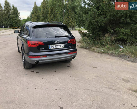 Синий Ауди Ку 7, объемом двигателя 2.97 л и пробегом 185 тыс. км за 18950 $, фото 15 на Automoto.ua