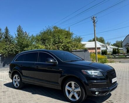Синий Ауди Ку 7, объемом двигателя 3 л и пробегом 184 тыс. км за 13200 $, фото 1 на Automoto.ua