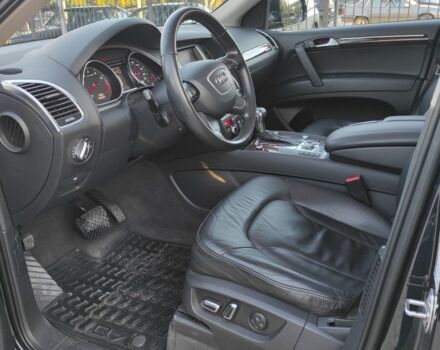 Синий Ауди Ку 7, объемом двигателя 3 л и пробегом 230 тыс. км за 15000 $, фото 2 на Automoto.ua