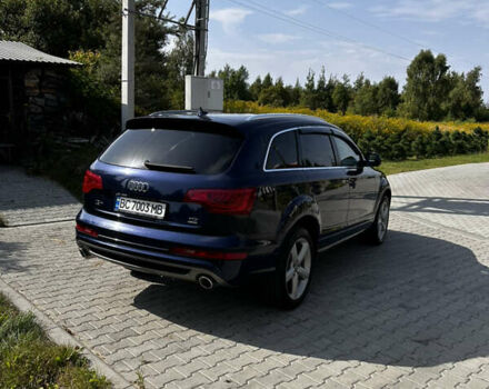 Ауди Ку 7 2011 в Львове на Automoto.ua Синий Ауди Ку 7, объемом двигателя 2.97 л и пробегом 295 тыс. км за 16500 $, фото 5 на Automoto.ua