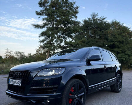 Синий Ауди Ку 7, объемом двигателя 3 л и пробегом 228 тыс. км за 15100 $, фото 4 на Automoto.ua