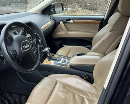 Синій Ауді Ку 7, об'ємом двигуна 3 л та пробігом 194 тис. км за 23800 $, фото 5 на Automoto.ua