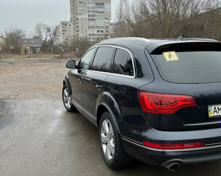 Синій Ауді Ку 7, об'ємом двигуна 3 л та пробігом 194 тис. км за 23800 $, фото 2 на Automoto.ua