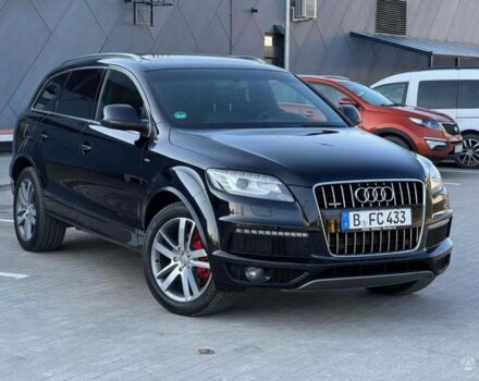 Синий Ауди Ку 7, объемом двигателя 3 л и пробегом 280 тыс. км за 13300 $, фото 2 на Automoto.ua