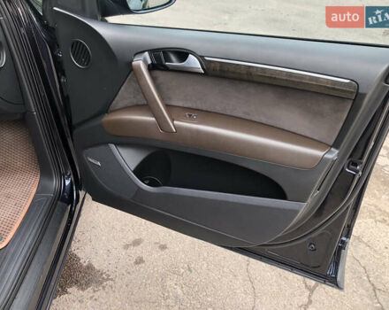 Синий Ауди Ку 7, объемом двигателя 2.97 л и пробегом 185 тыс. км за 18950 $, фото 6 на Automoto.ua