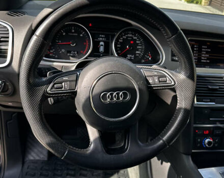 Ауди Ку 7 2011 в Львове на Automoto.ua Синий Ауди Ку 7, объемом двигателя 2.97 л и пробегом 295 тыс. км за 16500 $, фото 22 на Automoto.ua