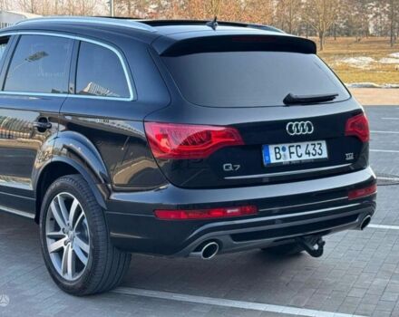 Синий Ауди Ку 7, объемом двигателя 3 л и пробегом 280 тыс. км за 13300 $, фото 7 на Automoto.ua