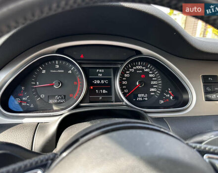 Ауди Ку 7 2011 в Львове на Automoto.ua Синий Ауди Ку 7, объемом двигателя 2.97 л и пробегом 295 тыс. км за 16500 $, фото 21 на Automoto.ua