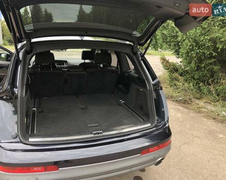 Синий Ауди Ку 7, объемом двигателя 2.97 л и пробегом 185 тыс. км за 18950 $, фото 13 на Automoto.ua