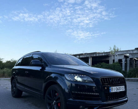 Синий Ауди Ку 7, объемом двигателя 3 л и пробегом 228 тыс. км за 15100 $, фото 7 на Automoto.ua