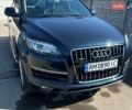 Синий Ауди Ку 7, объемом двигателя 2.97 л и пробегом 235 тыс. км за 16500 $, фото 1 на Automoto.ua