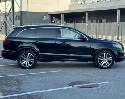 Синий Ауди Ку 7, объемом двигателя 3 л и пробегом 280 тыс. км за 13300 $, фото 6 на Automoto.ua