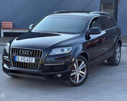 Синий Ауди Ку 7, объемом двигателя 3 л и пробегом 280 тыс. км за 13300 $, фото 1 на Automoto.ua