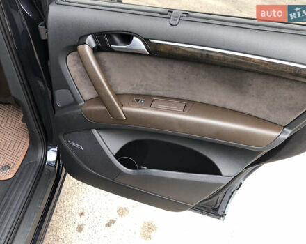 Синий Ауди Ку 7, объемом двигателя 2.97 л и пробегом 185 тыс. км за 18950 $, фото 9 на Automoto.ua