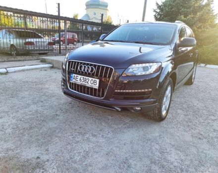 Синий Ауди Ку 7, объемом двигателя 3 л и пробегом 230 тыс. км за 15000 $, фото 15 на Automoto.ua