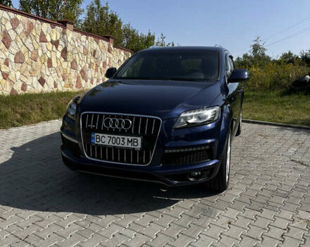 Ауди Ку 7 2011 в Львове на Automoto.ua Синий Ауди Ку 7, объемом двигателя 2.97 л и пробегом 295 тыс. км за 16500 $, фото 1 на Automoto.ua