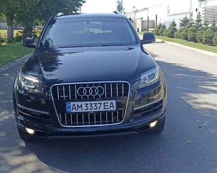 Синий Ауди Ку 7, объемом двигателя 2.97 л и пробегом 228 тыс. км за 17800 $, фото 1 на Automoto.ua