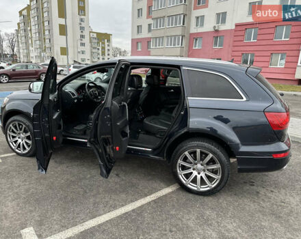 Синий Ауди Ку 7, объемом двигателя 2.97 л и пробегом 238 тыс. км за 18999 $, фото 45 на Automoto.ua