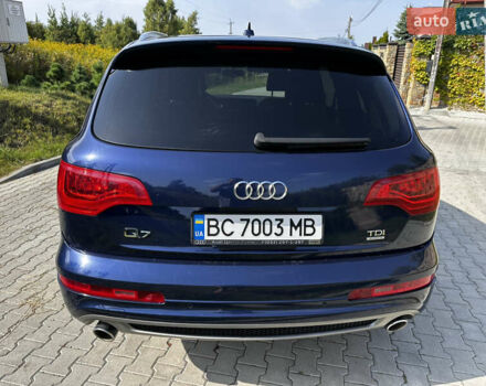 Ауди Ку 7 2011 в Львове на Automoto.ua Синий Ауди Ку 7, объемом двигателя 2.97 л и пробегом 295 тыс. км за 16500 $, фото 11 на Automoto.ua