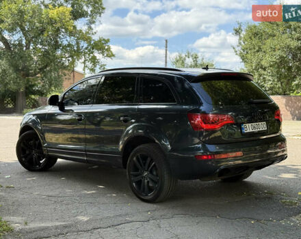Синий Ауди Ку 7, объемом двигателя 3 л и пробегом 228 тыс. км за 15100 $, фото 20 на Automoto.ua