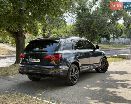 Синий Ауди Ку 7, объемом двигателя 3 л и пробегом 228 тыс. км за 15100 $, фото 15 на Automoto.ua