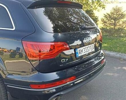 Синий Ауди Ку 7, объемом двигателя 2.97 л и пробегом 228 тыс. км за 17800 $, фото 9 на Automoto.ua