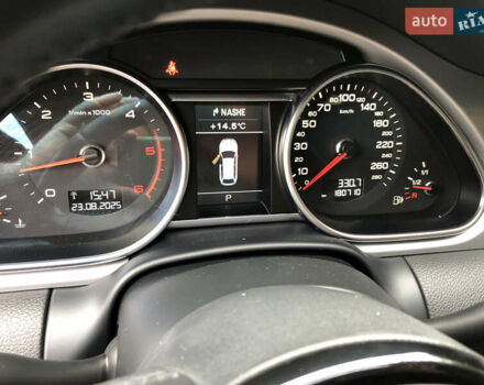 Синий Ауди Ку 7, объемом двигателя 2.97 л и пробегом 185 тыс. км за 18950 $, фото 16 на Automoto.ua