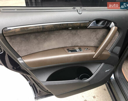 Синий Ауди Ку 7, объемом двигателя 2.97 л и пробегом 185 тыс. км за 18950 $, фото 14 на Automoto.ua