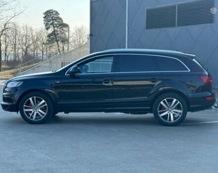 Синий Ауди Ку 7, объемом двигателя 3 л и пробегом 280 тыс. км за 13300 $, фото 5 на Automoto.ua