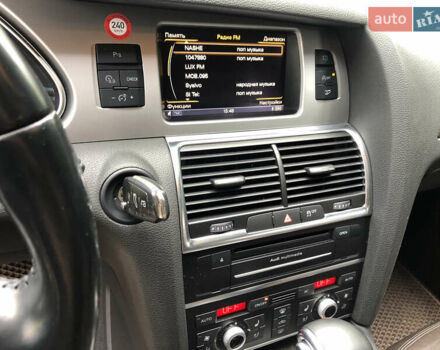 Синий Ауди Ку 7, объемом двигателя 2.97 л и пробегом 185 тыс. км за 18950 $, фото 17 на Automoto.ua