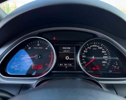 Синий Ауди Ку 7, объемом двигателя 3 л и пробегом 280 тыс. км за 13300 $, фото 14 на Automoto.ua