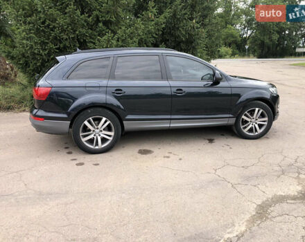 Синий Ауди Ку 7, объемом двигателя 2.97 л и пробегом 185 тыс. км за 18950 $, фото 11 на Automoto.ua