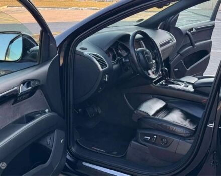 Синий Ауди Ку 7, объемом двигателя 3 л и пробегом 280 тыс. км за 13300 $, фото 18 на Automoto.ua