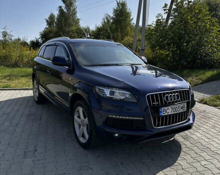 Ауди Ку 7 2011 в Львове на Automoto.ua Синий Ауди Ку 7, объемом двигателя 2.97 л и пробегом 295 тыс. км за 16500 $, фото 7 на Automoto.ua