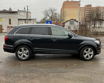 Синій Ауді Ку 7, об'ємом двигуна 3 л та пробігом 194 тис. км за 23800 $, фото 10 на Automoto.ua