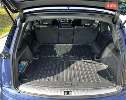 Ауди Ку 7 2011 в Львове на Automoto.ua Синий Ауди Ку 7, объемом двигателя 2.97 л и пробегом 295 тыс. км за 16500 $, фото 32 на Automoto.ua