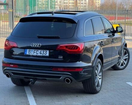 Синий Ауди Ку 7, объемом двигателя 3 л и пробегом 280 тыс. км за 13300 $, фото 4 на Automoto.ua