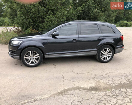 Синий Ауди Ку 7, объемом двигателя 2.97 л и пробегом 185 тыс. км за 18950 $, фото 23 на Automoto.ua