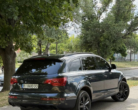 Синий Ауди Ку 7, объемом двигателя 3 л и пробегом 228 тыс. км за 15100 $, фото 14 на Automoto.ua
