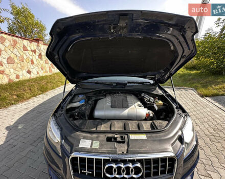 Ауди Ку 7 2011 в Львове на Automoto.ua Синий Ауди Ку 7, объемом двигателя 2.97 л и пробегом 295 тыс. км за 16500 $, фото 35 на Automoto.ua