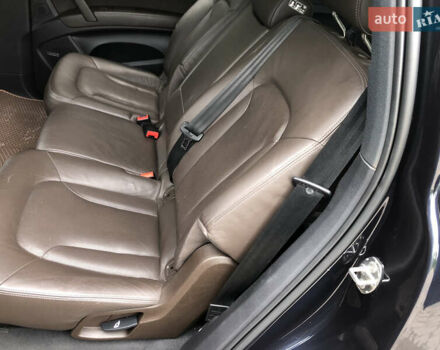 Синий Ауди Ку 7, объемом двигателя 2.97 л и пробегом 185 тыс. км за 18950 $, фото 18 на Automoto.ua