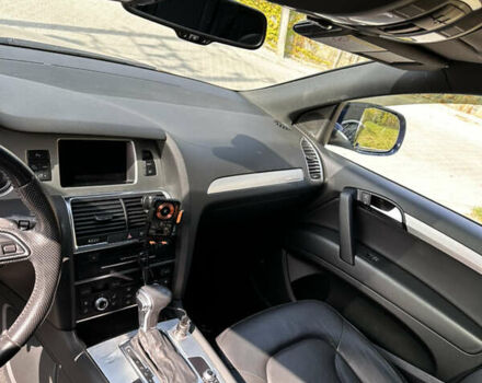 Ауди Ку 7 2011 в Львове на Automoto.ua Синий Ауди Ку 7, объемом двигателя 2.97 л и пробегом 295 тыс. км за 16500 $, фото 20 на Automoto.ua