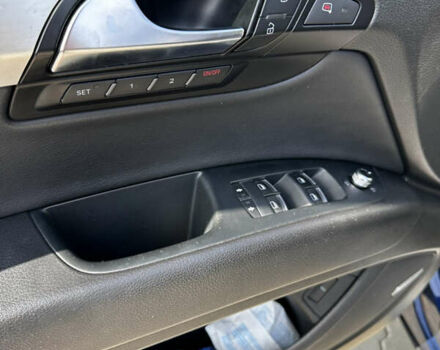 Ауди Ку 7 2011 в Львове на Automoto.ua Синий Ауди Ку 7, объемом двигателя 2.97 л и пробегом 295 тыс. км за 16500 $, фото 13 на Automoto.ua